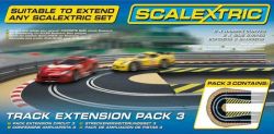 Scalextric 1/32, Ausbau-Set 3 (ohne Fahrzeuge)