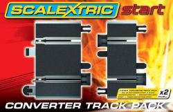 Scalextric1/32,  Adapter Set Start/Sport