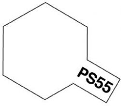 Tamiya, Lexan-Sprayfarbe (100ml), PS-55  Klarlack Matt