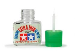 Tamiya, Plastikklebstoff (extra d�nn), 40ml