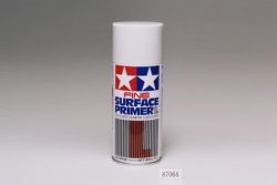 Tamiya, Spr�h-Grundierung (fein) 180ml, hellgrau