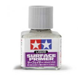 Tamiya, Fl�ssig Grundierung Grau, 40ml