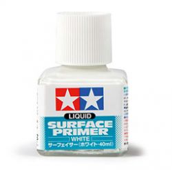 Tamiya, Fl�ssig-Grundierung (40ml), wei�