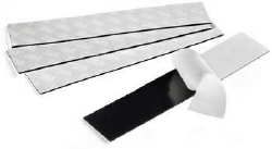 Carson, Klebeband doppelseitig, schwarz