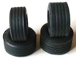 Scalextric, Reifensatz F1 (�ltere Modelle), 4 Stk.