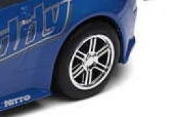 Scalextric, Hinterachse m. Reifen f. Nissan Drift Car