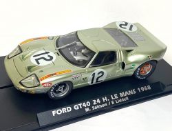 Fly 1/32, Ford GT40, Nr.12, Le Mans 1968 Edition lim. 200 St