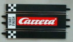 Carrera Evo/Excl./Digital, Std.-Gerade m. Schriftzug, 1 Stk