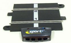 Scalextric, Anschlussschiene (ohne Verpackung), 1 Stk.