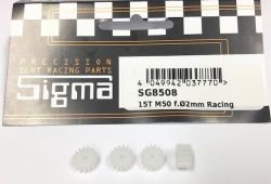 Sigma, Motorritzel 15z, Nylon, 4 Stk., SG8508
