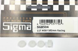 Sigma, Motorritzel 11z, Nylon, 4 Stk., SG8504