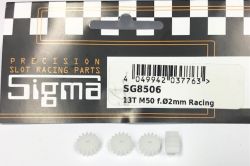 Sigma, Motorritzel 13z, Nylon, 4 Stk., SG8506