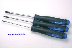 Hype-RC, Kreuzschlitz-Schraubendreher-Satz, SW00/0/1