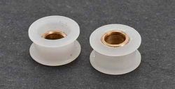 MB-Slot, Achslager (�4,8mm) f. Achsen �2,38mm, 2 Stk.