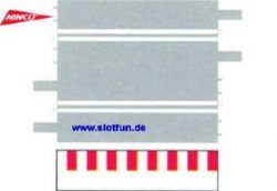 Ninco, Randstreifen Gerade, 20cm, 6 Stk.