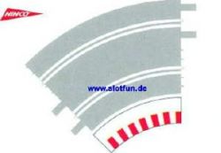 Ninco, Randstreifen Radius 2 (innen), 6 Stk.