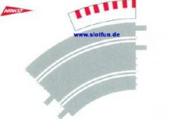 Ninco, Randstreifen Radius 2 (aussen), 6 Stk.