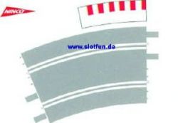 Ninco, Randstreifen Radius 3 (aussen), 6 Stk.
