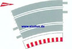 Ninco, Randstreifen Radius 4 (innen), 6 Stk.