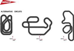 Ninco 1/32, Start-Set 'Master Track V.09' (ohne Fahrzeuge)