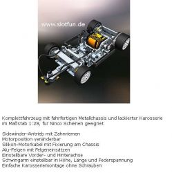 Ninco 1/28 XLOT, Porsche 997 GT3, Nr.97