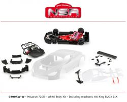 NSR 1/32, McLaren 720S GT3, 'Body Kit' Wei, 0300AWW