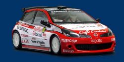 NSR 1/32, Clio R3 Evo, Nr.38, Rallye Monte Carlo 2009