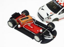NSR 1/32, Abarth S2000, Rallye Mille Miglia 2010