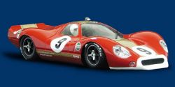 NSR 1/32, Ford P68, Nr.9, 100km Spa 1968