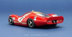 NSR 1/32, Ford P68, Nr.9, 100km Spa 1968