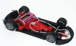 NSR 1/32, Audi R8 GT LMS 'Test Car Silver'