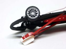 NSR 1/32, Audi R8 GT LMS 'Test Car Silver'