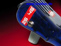 NSR, Handregler (25/45 Ohm, umschaltbar)