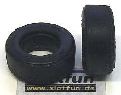 OM18, Ortmann-Reifen f�r Carrera 124, 2 Stk.