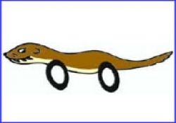 OM49b Ortmann-Reifen (Ninco 20,5 x 11,5mm), 2 Stk.