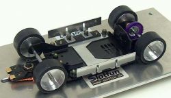 Plafit 1/24, Chassis 'Basic 24' Inliner-Antrieb