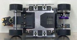 Plafit 1/24, Chassis 'Basic 24' Inliner-Antrieb