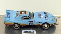 Plafit 1/32, Corvette Gr.5 auf Plafit-Chassis EZ32