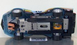 Plafit 1/32, Corvette Gr.5 auf Plafit-Chassis EZ32