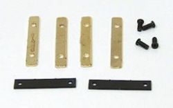 Plafit, Trimmgewicht Seitenteil 1mm, mit Distanz, 2 Stk.