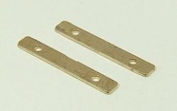 Plafit, Trimmgewicht Seitenteil 1mm, EZ32, Messing, 2 Stk.