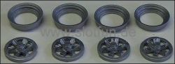 Racer Felgeneinsatz Classic 'Lola' (�13,3mm) 4 Stk.