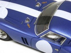Racer 1/32, 250/GTO Road Car, metallicblau
