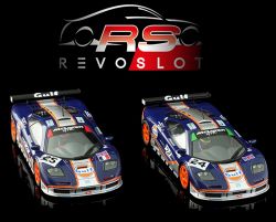RevoSlot 1/32, F1 GTR, Nr.24 + 25, 1995, Special Edition