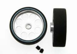 Scaleauto HardComp (vorne) , �25 x 8mm,  2 Stk.
