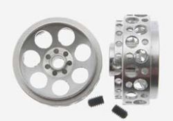 Scaleauto, Alu-Felge �15,8 x 8,5mm, 2 Stk.
