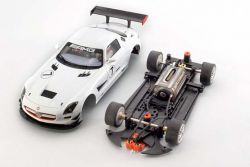Scaleauto 1/32, Mercedes AMG SLS GT3, Nr.7