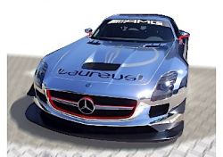 Scaleauto 1/32, Mercedes AMG SLS GT3, Laureus