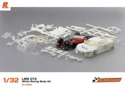 Scaleauto 1/32, LMS GT3 Racing Kit, wei unlackiert, SC-6162