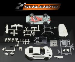 Scaleauto 1/32, White Kit Porsche 991.2 GT3 RSR, SC-6242